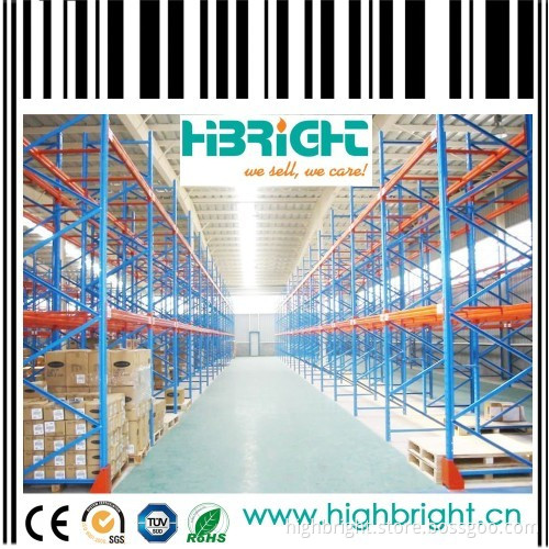 Heavy Duty Warehouse Storage Iron Rack (HBE-SR-10)